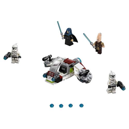 LEGO Star Wars Πακέτο Μάχης Jedi Και Clone Troopers 75206 5702016109993