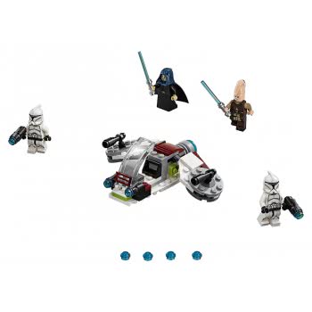 LEGO Star Wars Πακέτο Μάχης Jedi Και Clone Troopers 75206 5702016109993
