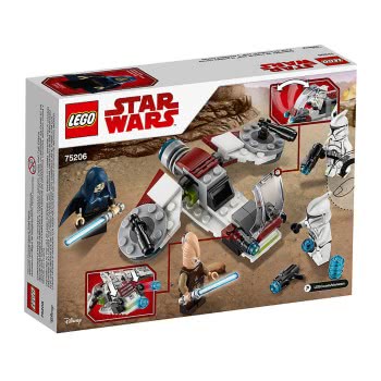 LEGO Star Wars Πακέτο Μάχης Jedi Και Clone Troopers 75206 5702016109993