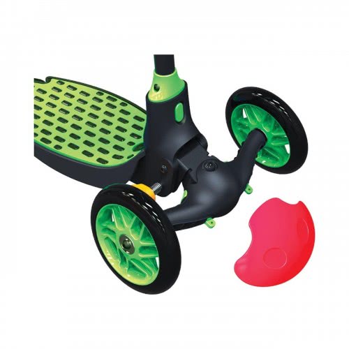 YVolution Πατίνι Y Glider Deluxe - Πράσινο 53.100884 816661020567