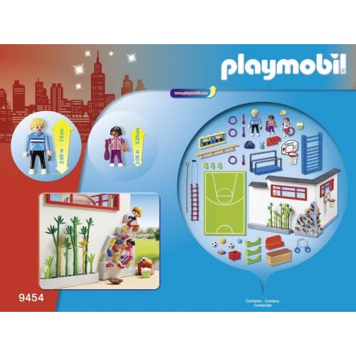 Playmobil Γυμναστήριο - Gym 9454 4008789094544