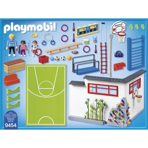 Playmobil Γυμναστήριο - Gym 9454 4008789094544