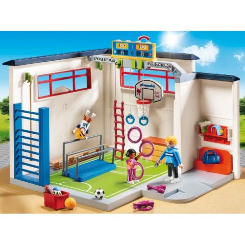 Playmobil Γυμναστήριο - Gym 9454 4008789094544