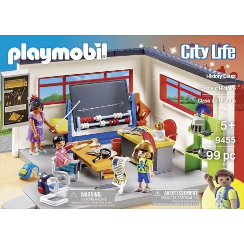 Playmobil History Class 9455 4008789094551