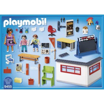Playmobil Τάξη Ιστορίας 9455 4008789094551