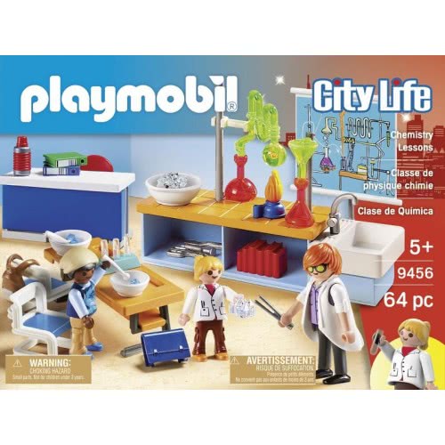 Playmobil Chemistry Class 9456 4008789094568