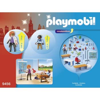Playmobil Chemistry Class 9456 4008789094568
