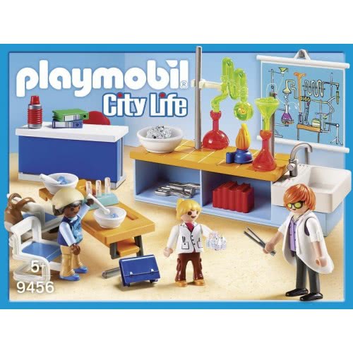 Playmobil Chemistry Class 9456 4008789094568