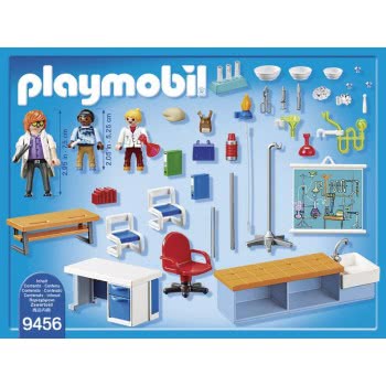 Playmobil Chemistry Class 9456 4008789094568