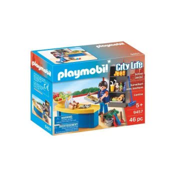 Playmobil School Janitor 9457 4008789094575