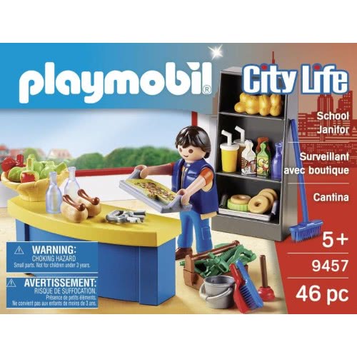 Playmobil School Janitor 9457 4008789094575