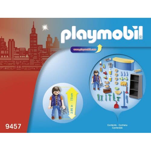 Playmobil Κυλικείο Σχολείου 9457 4008789094575