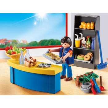Playmobil School Janitor 9457 4008789094575