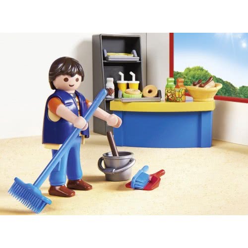 Playmobil School Janitor 9457 4008789094575