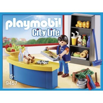 Playmobil Κυλικείο Σχολείου 9457 4008789094575