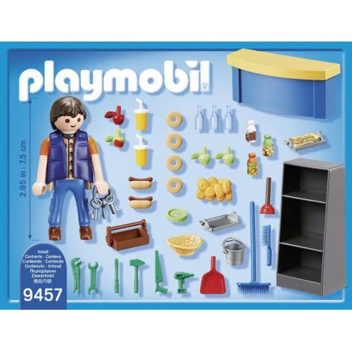 Playmobil School Janitor 9457 4008789094575