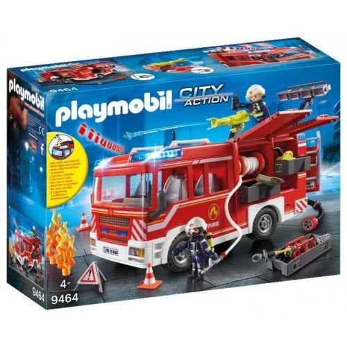 Playmobil Πυροσβεστικό Όχημα 9464 4008789094643