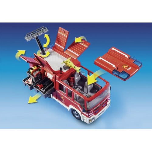 Playmobil Πυροσβεστικό Όχημα 9464 4008789094643