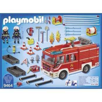 Playmobil Πυροσβεστικό Όχημα 9464 4008789094643