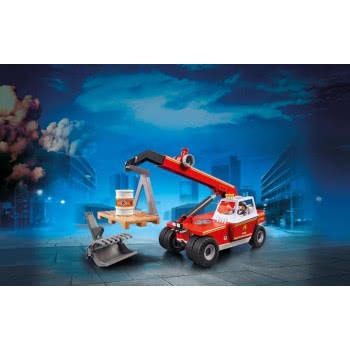 Playmobil Fire Crane 9465 4008789094650