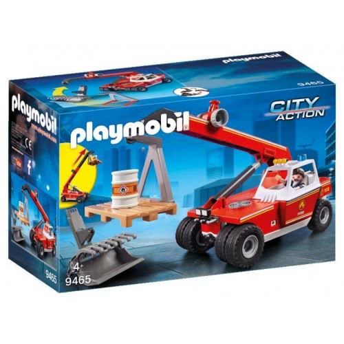 Playmobil Fire Crane 9465 4008789094650