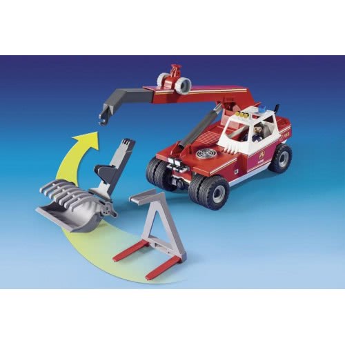 Playmobil Fire Crane 9465 4008789094650