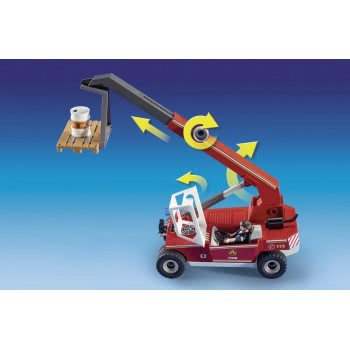 Playmobil Γερανός Πυροσβεστικής 9465 4008789094650