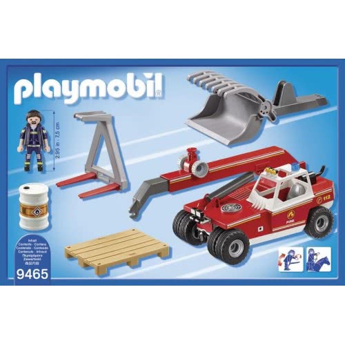 Playmobil Fire Crane 9465 4008789094650