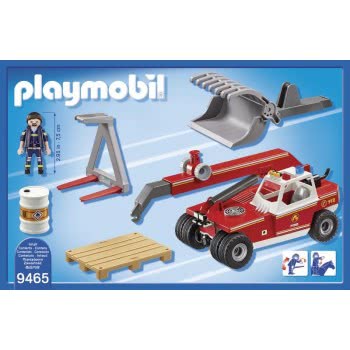 Playmobil Γερανός Πυροσβεστικής 9465 4008789094650