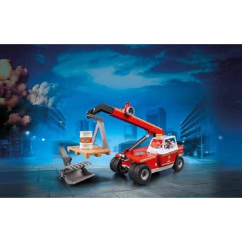 Playmobil Γερανός Πυροσβεστικής 9465 4008789094650