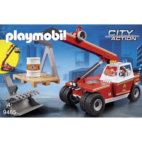 Playmobil Fire Crane 9465 4008789094650