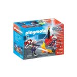 Playmobil Firefighters With Water Pump 9468 4008789094681