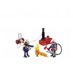 Playmobil Firefighters With Water Pump 9468 4008789094681