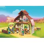 Playmobil Spirit Riding Free Aχυρώνας Με Τη Λάκυ, Την Πρου Και Την Άμπιγκεϊλ 70118 4008789701183
