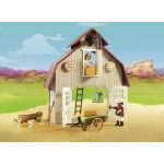 Playmobil Spirit Riding Free Aχυρώνας Με Τη Λάκυ, Την Πρου Και Την Άμπιγκεϊλ 70118 4008789701183