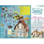 Playmobil Spirit Riding Free Aχυρώνας Με Τη Λάκυ, Την Πρου Και Την Άμπιγκεϊλ 70118 4008789701183