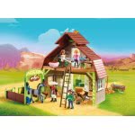 Playmobil Spirit Riding Free Barn With Lucky, Pru & Abigail 70118 4008789701183