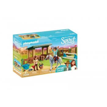 Playmobil Spirit Riding Free Riding Arena With Lucky & Javier 70119 4008789701190