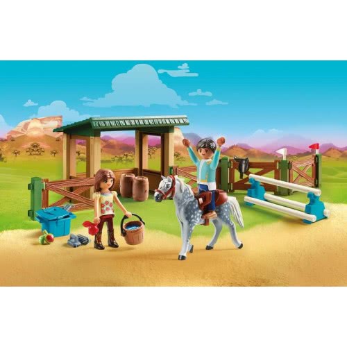 Playmobil Spirit Riding Free Riding Arena With Lucky & Javier 70119 4008789701190