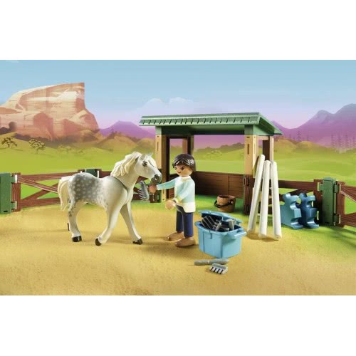 Playmobil Spirit Riding Free Riding Arena With Lucky & Javier 70119 4008789701190