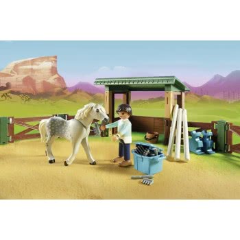 Playmobil Spirit Riding Free Riding Arena With Lucky & Javier 70119 4008789701190