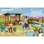 Playmobil Spirit Riding Free Riding Arena With Lucky & Javier 70119 4008789701190
