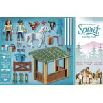 Playmobil Spirit Riding Free Riding Arena With Lucky & Javier 70119 4008789701190
