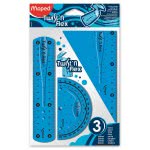 Maped Τρίγωνο  15Εκ Πλαστική Θήκη 895024 3154148950240