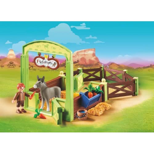 Playmobil Spirit Riding Free Ο Σνιπς Με Το Άλογο Του Σενιόρ Κάροτς 70120 4008789701206