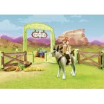 Playmobil Spirit Riding Free Ο Σνιπς Με Το Άλογο Του Σενιόρ Κάροτς 70120 4008789701206