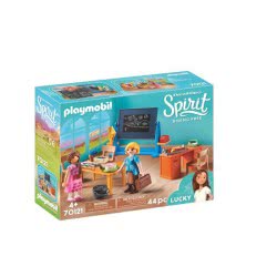 Playmobil Spirit Riding Free Miss Flores Classroom 70121 4008789701213