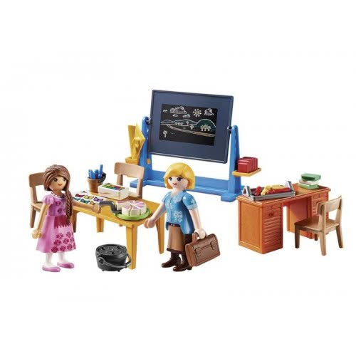 Playmobil Spirit Riding Free Η Τάξη Της Δεσποινίδας Φλόρες 70121 4008789701213