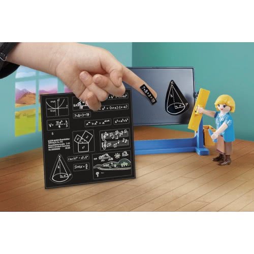 Playmobil Spirit Riding Free Η Τάξη Της Δεσποινίδας Φλόρες 70121 4008789701213