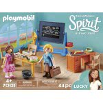 Playmobil Spirit Riding Free Η Τάξη Της Δεσποινίδας Φλόρες 70121 4008789701213